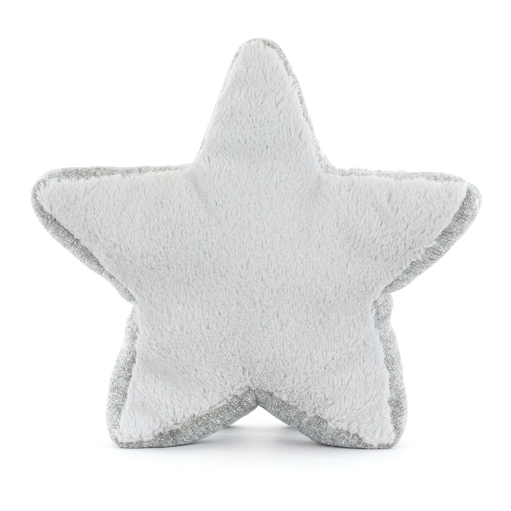 Jellycat-kosedyr, Amuseables Silver star – 17 cm