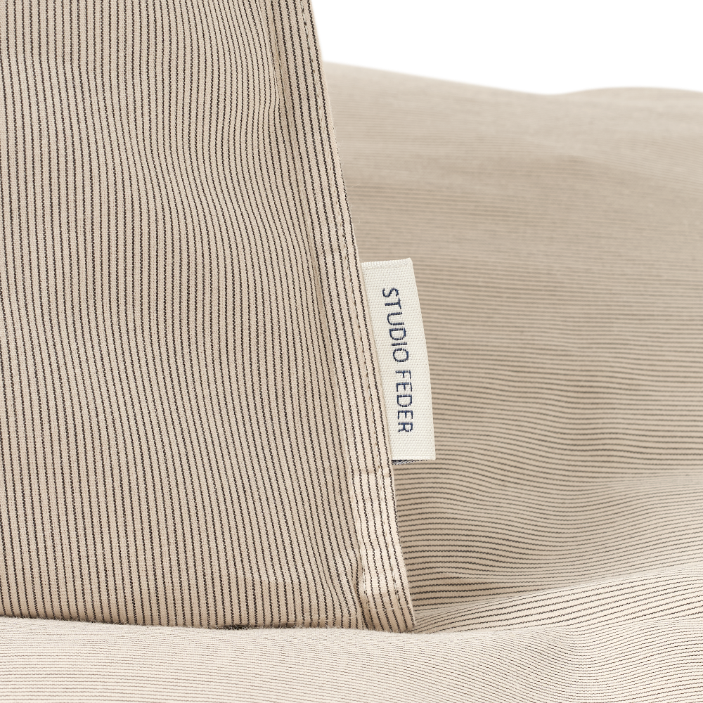 Studio Feder sengetøy for voksne, økologisk percale - Delicato