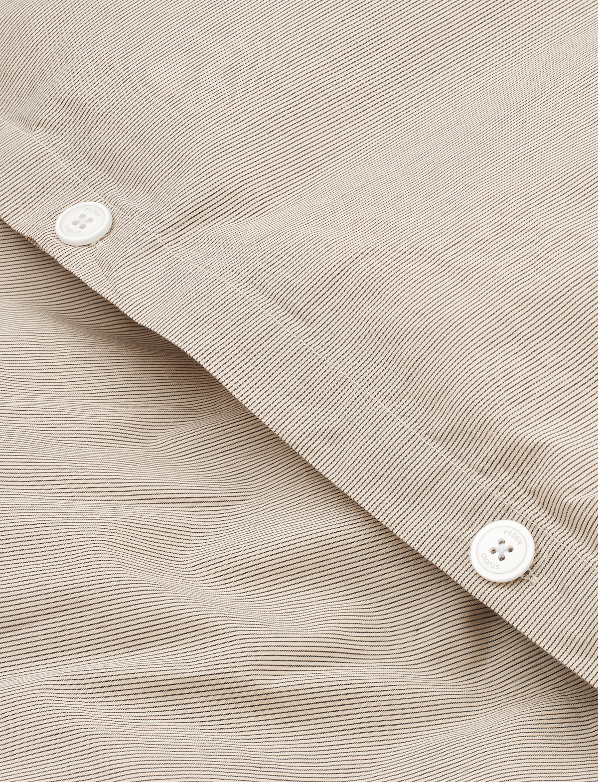 Studio Feder sengetøy for voksne, økologisk percale - Delicato