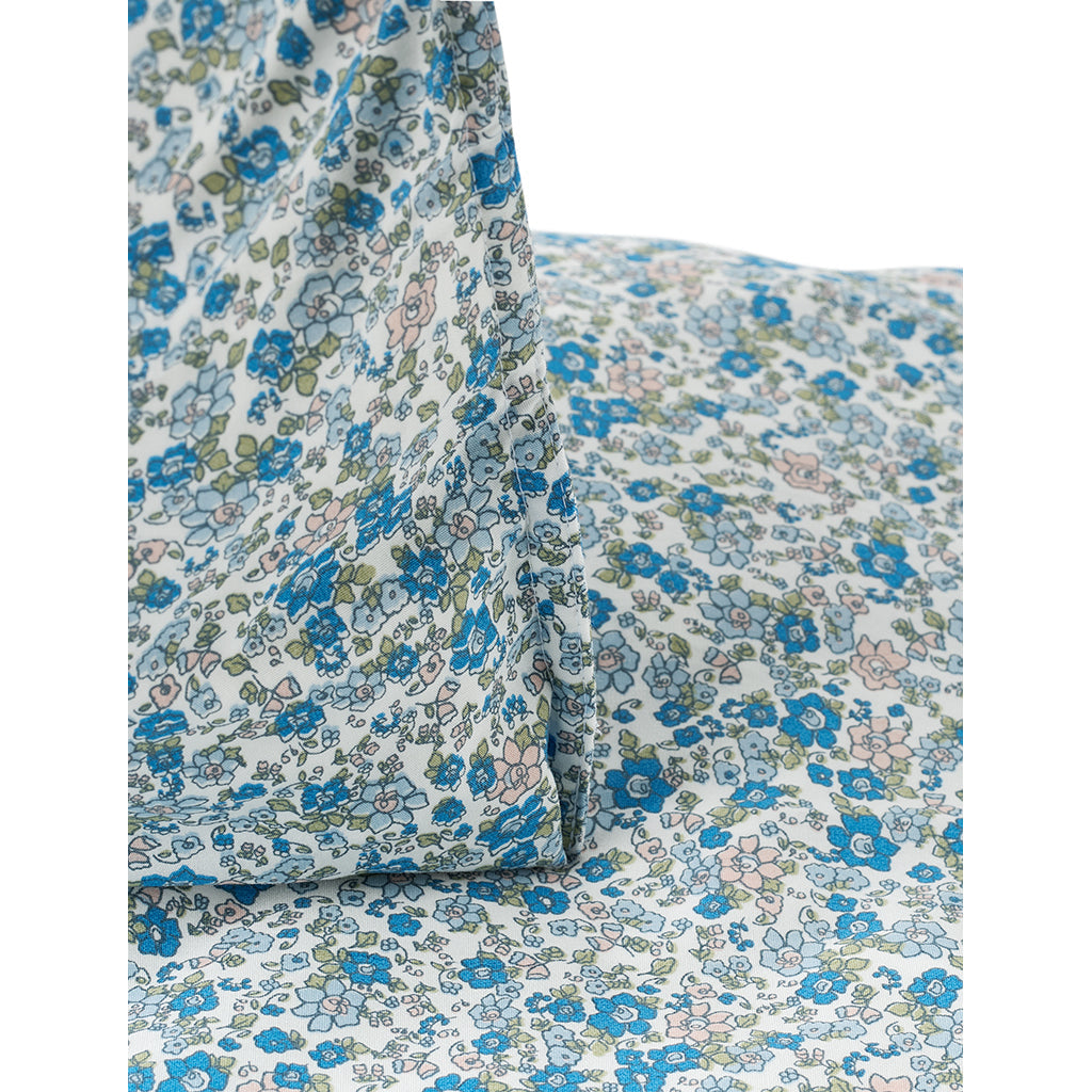 Studio Feder voksensengetøy, økologisk percale - Floral day
