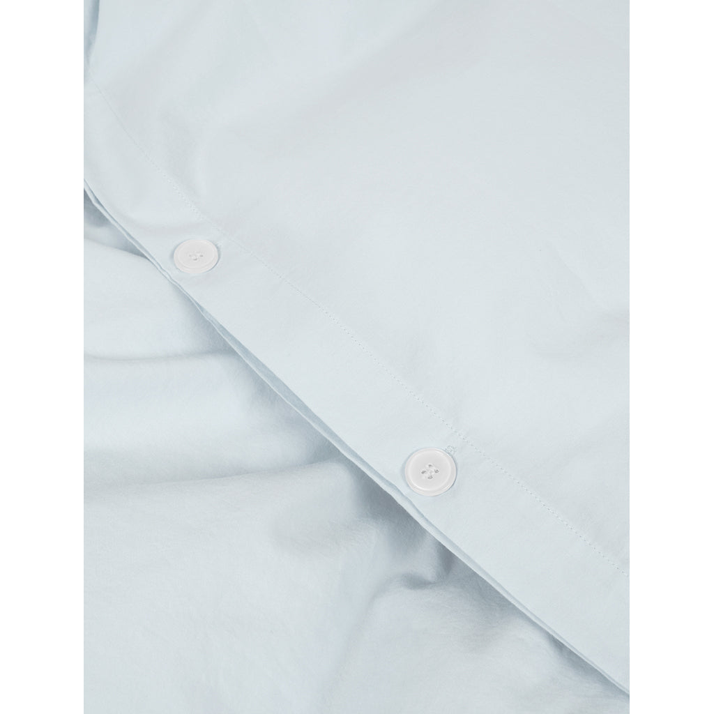 Studio Feder voksensengetøy, økologisk – Light blue