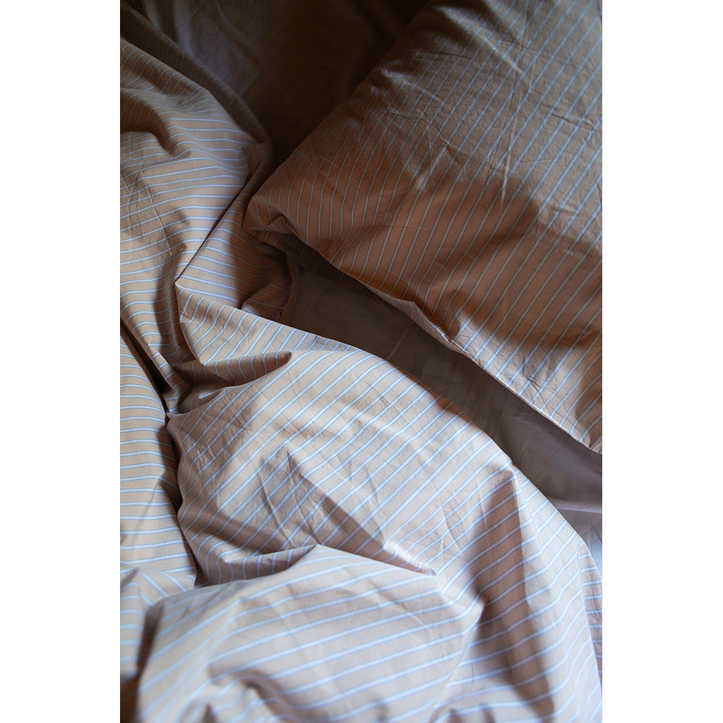 Studio Feder voksensengetøy, økologisk percale - Sunday