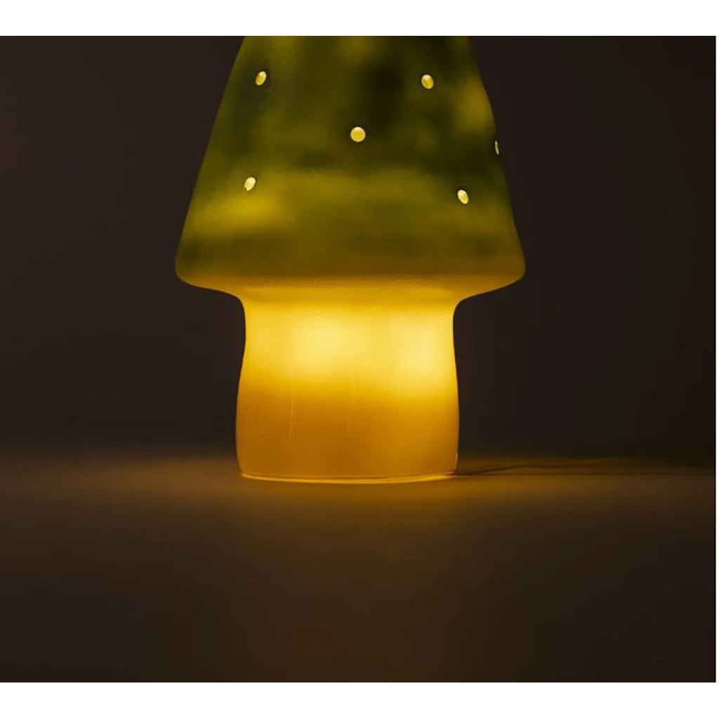 Svampelampe, liten paddehatt - Almond