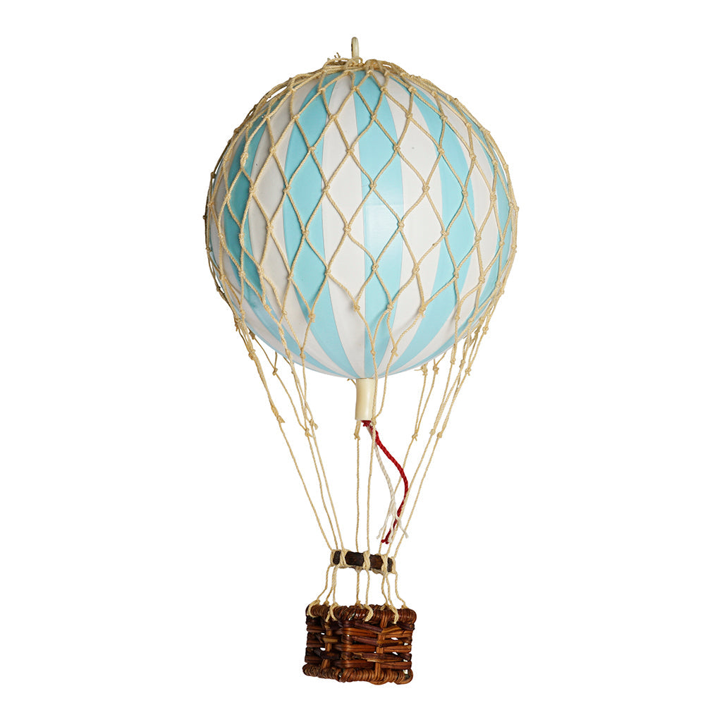 Luftballon, lys blå - 8,5 cm