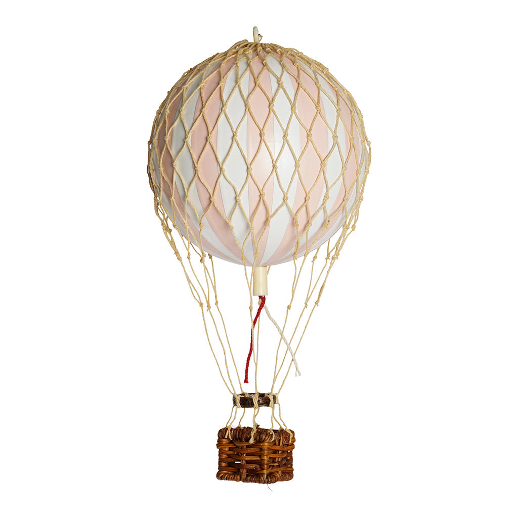 Luftballon, svag lyserød - 8,5 cm