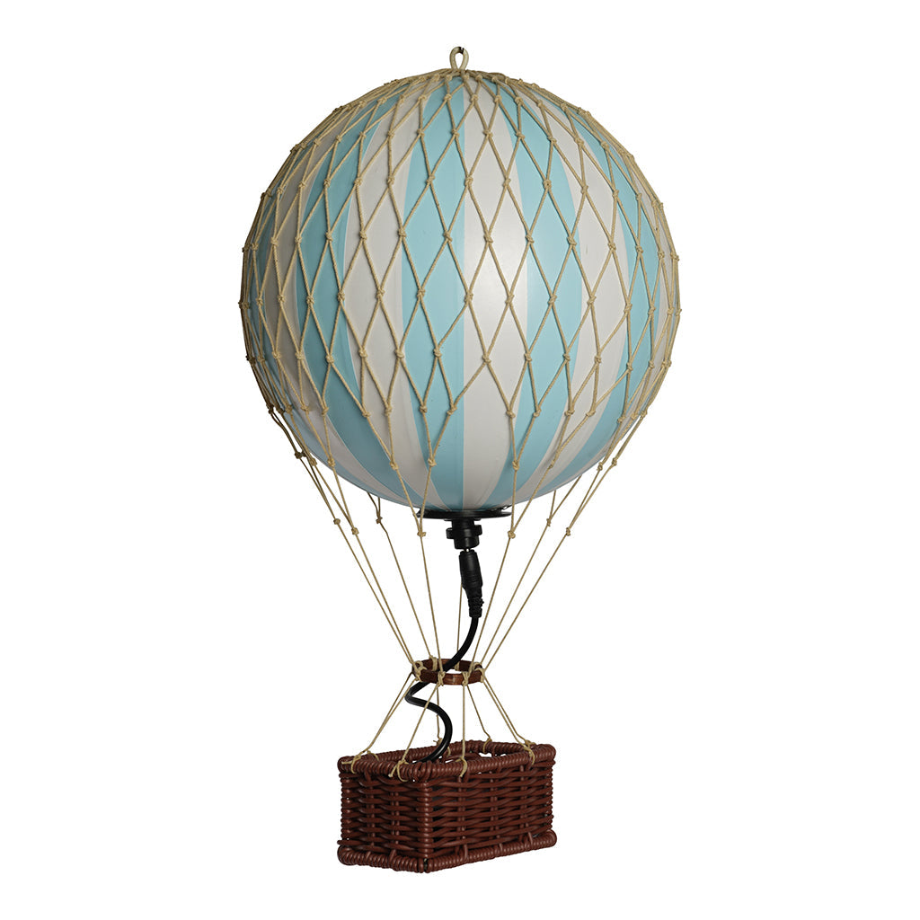 LED Luftballon Travel light Blue light 18 cm