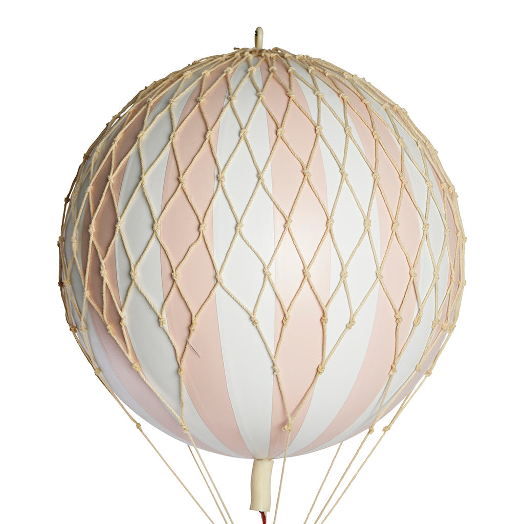 Luftballong, lys rosa – 18 cm
