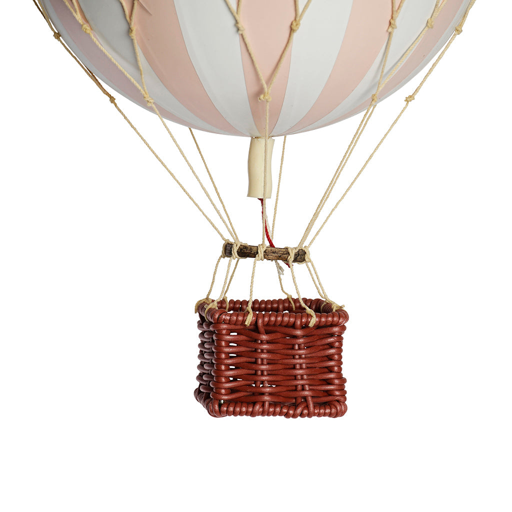 Luftballong, lys rosa – 18 cm