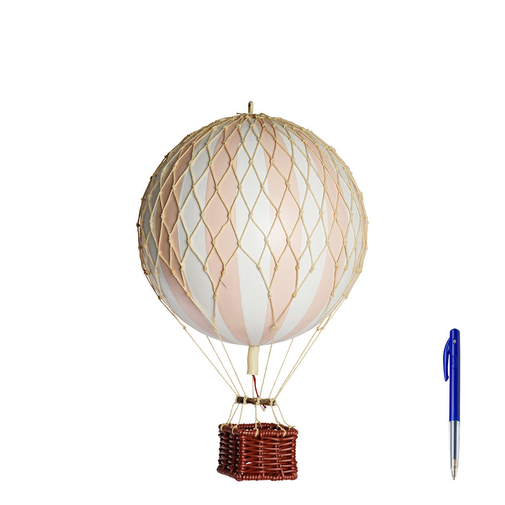Luftballong, lys rosa – 18 cm