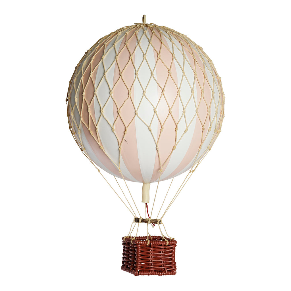 Luftballong, lys rosa – 18 cm