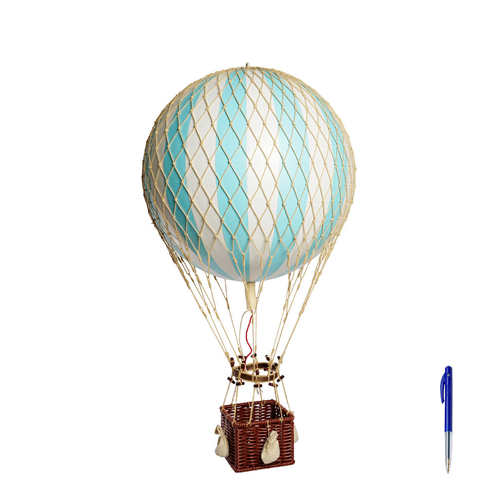 Luftballong, Royal Aero, lys blå - 32 cm