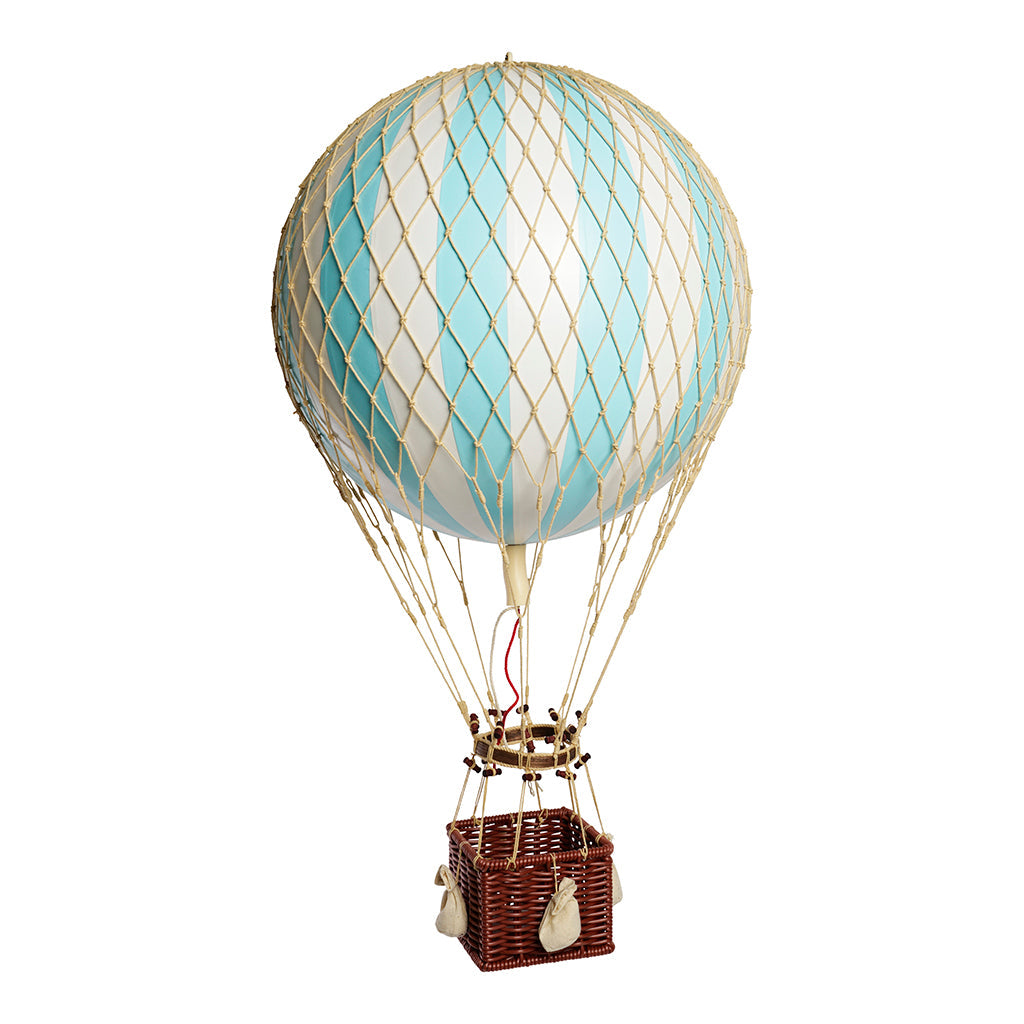 Luftballon Royal Aero, lys blå fra Authentic Models, til pynt
