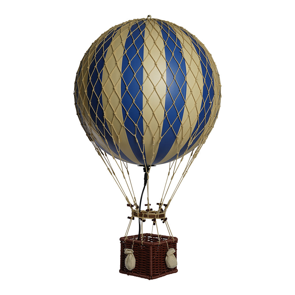 LED luftballon, Royal Aero blue, 32 cm