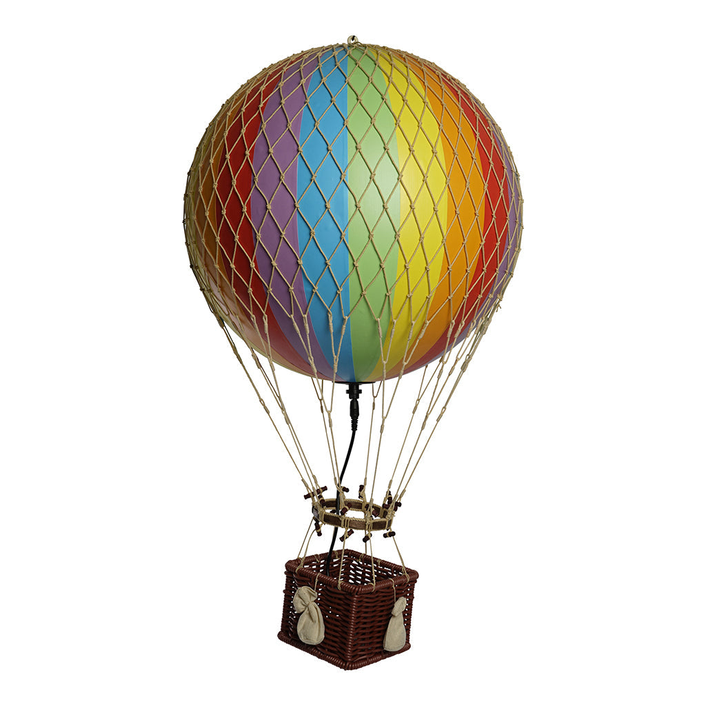 LED Luftballong, Royal Aero Rainbow – 32 cm