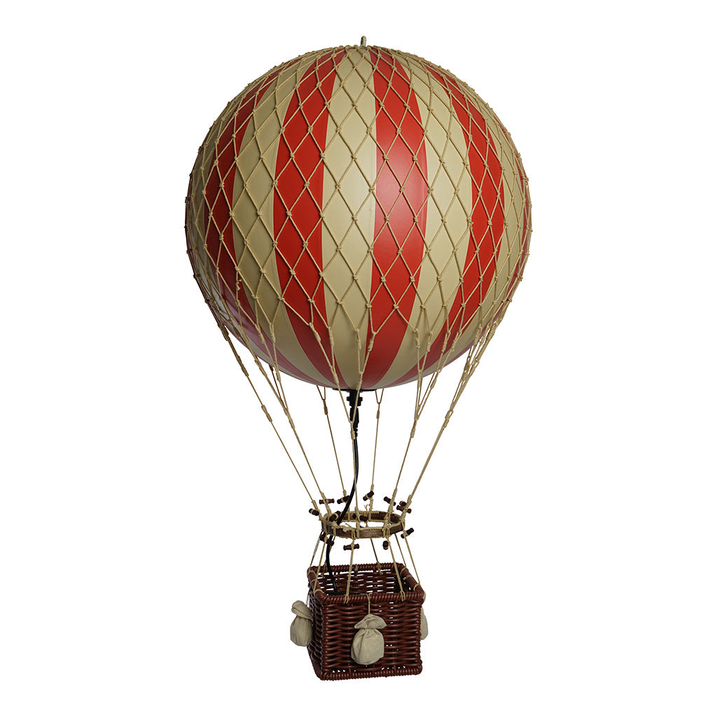 LED Luftballon Royal Aero True red 32 cm