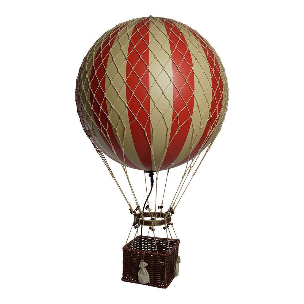 LED Luftballon Jules Verne True red 42 cm