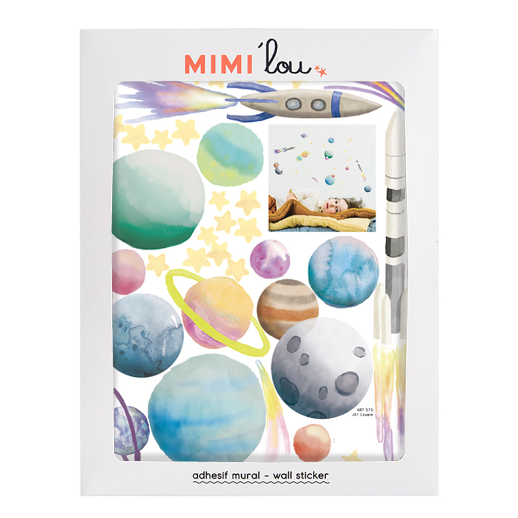 Mimi Lou wallsticker, Space
