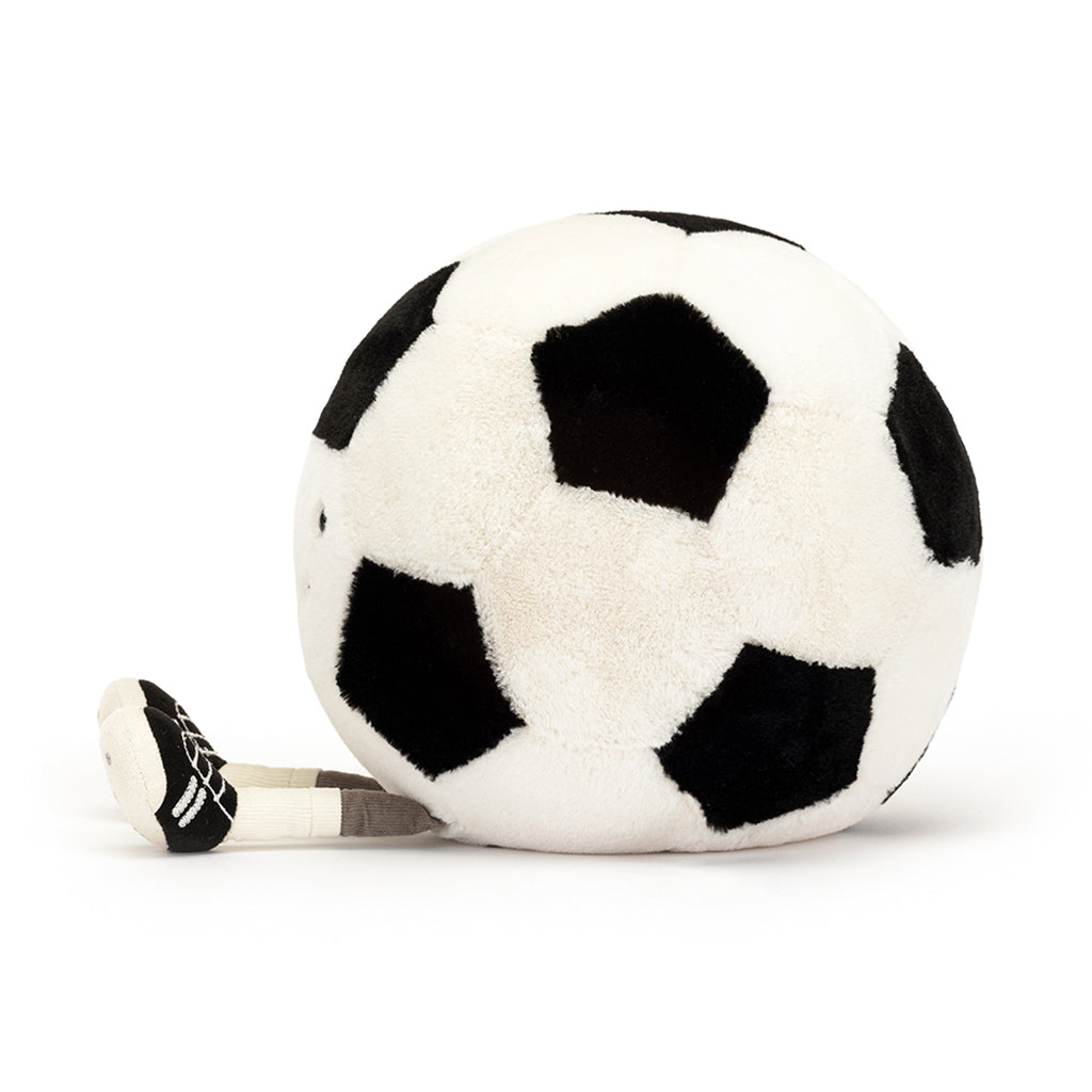 Jellycat bamse, Amuseable Sports Fotball - 23 cm