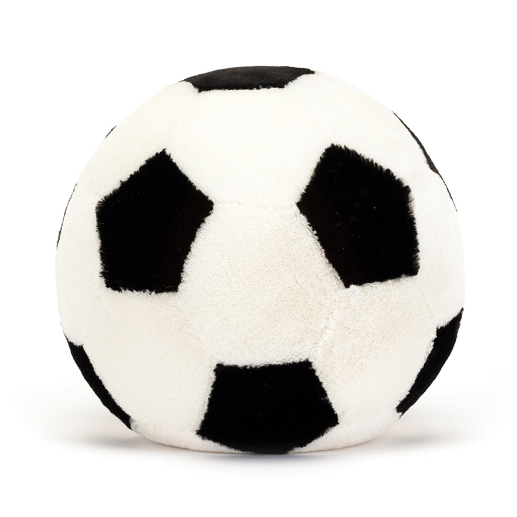 Jellycat bamse, Amuseable Sports Fotball - 23 cm