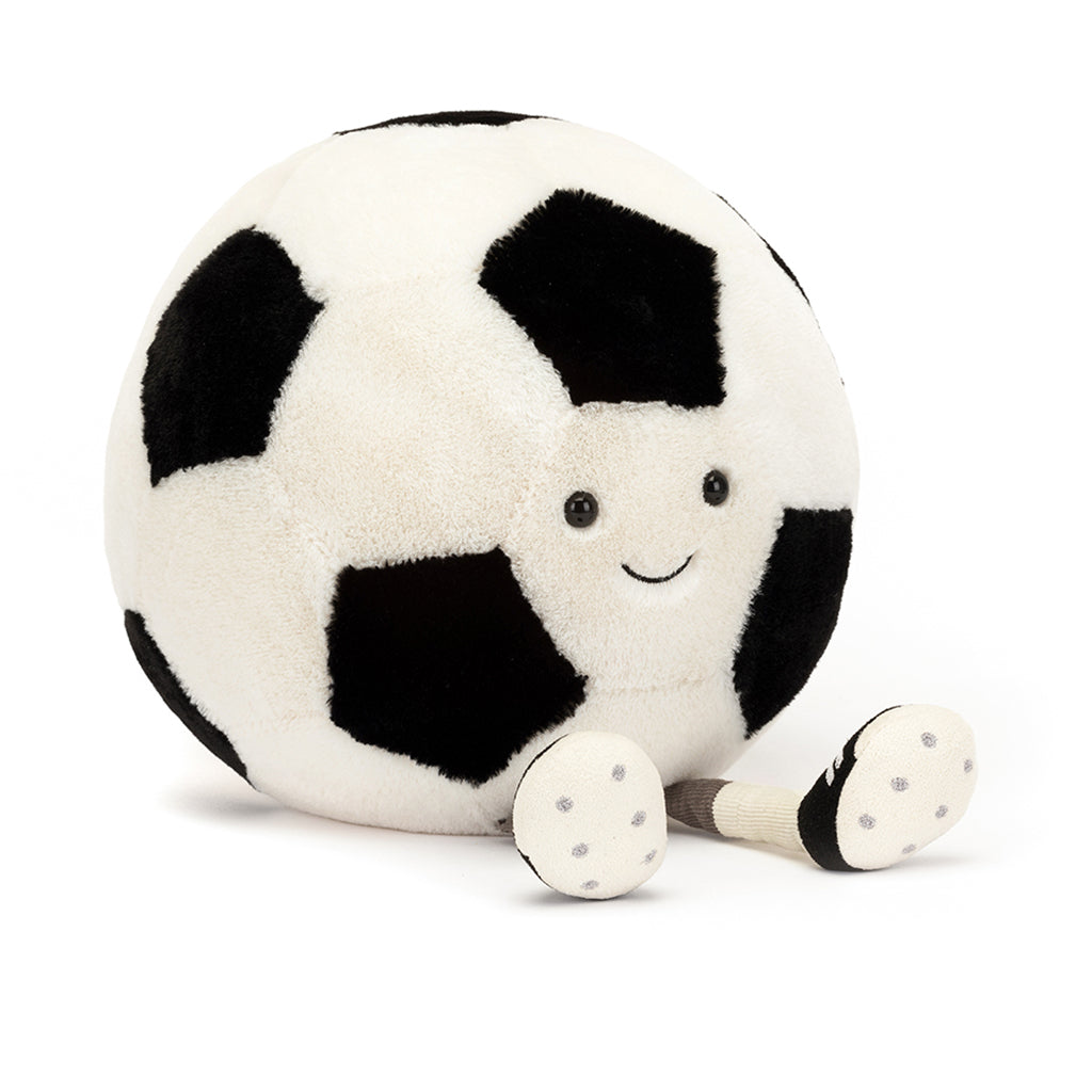 Jellycat bamse, Amuseable Sports Fodbold 23 cm