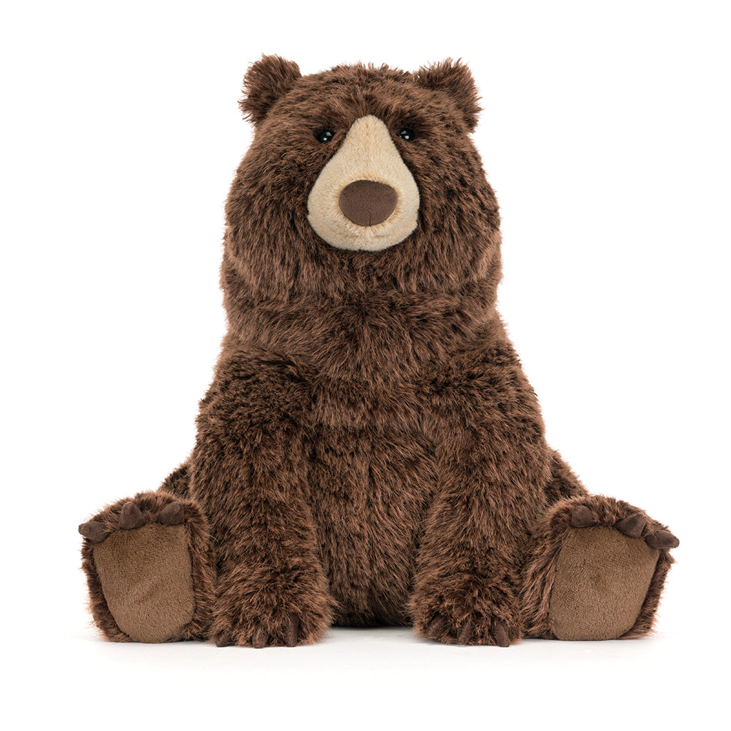 Jellycat-bamse, Bizzlestomp Bear - 40 cm