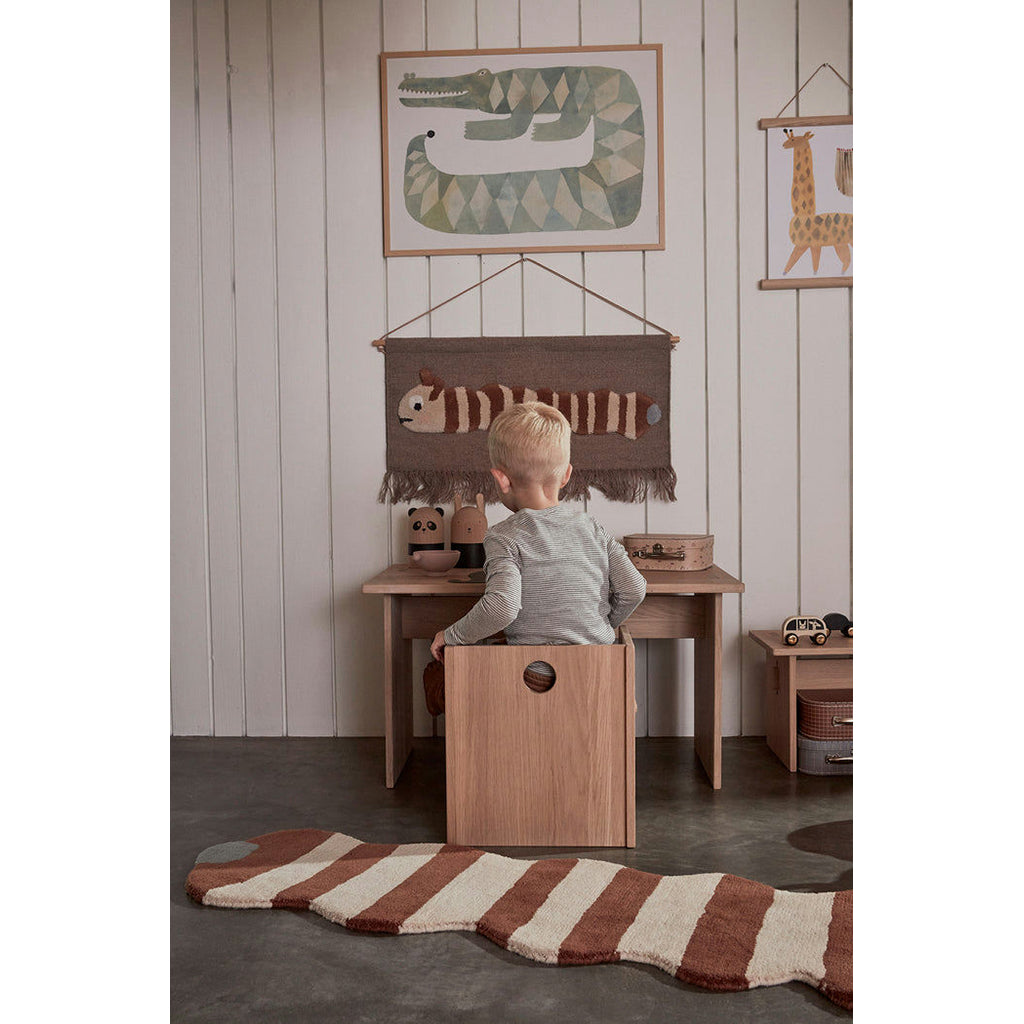 OYOY Barnemøbel, Arca stol - Nature