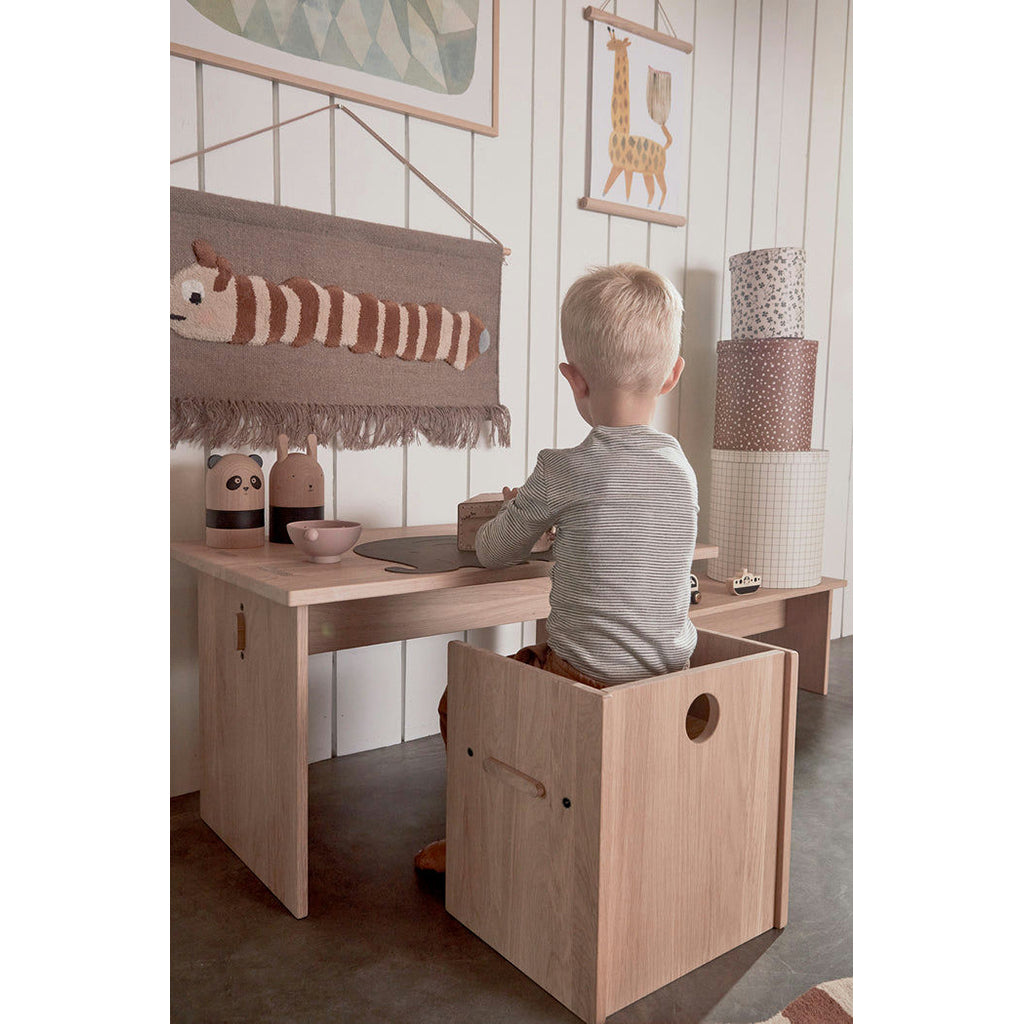 OYOY Barnemøbel, Arca stol - Nature