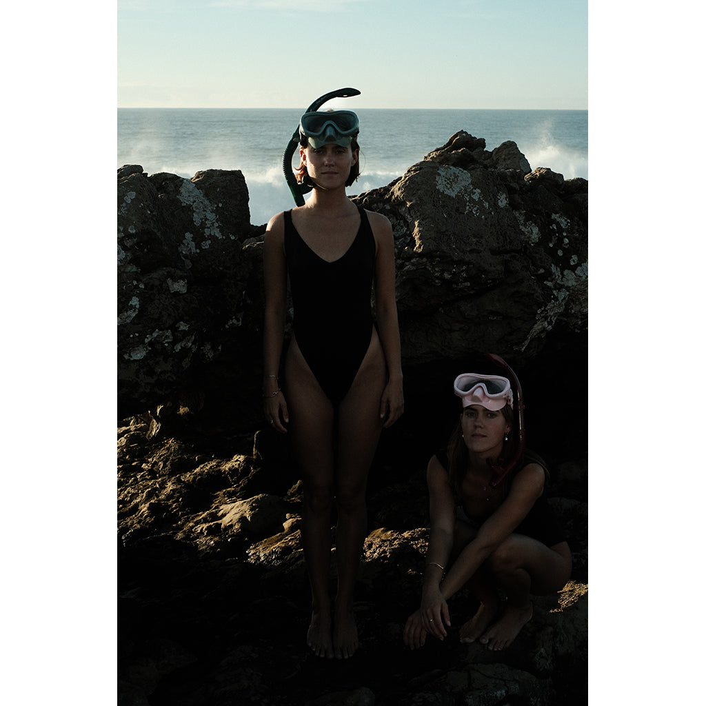 Petites Pommes snorklingsett, Betty - Nordic/ Cannes blue