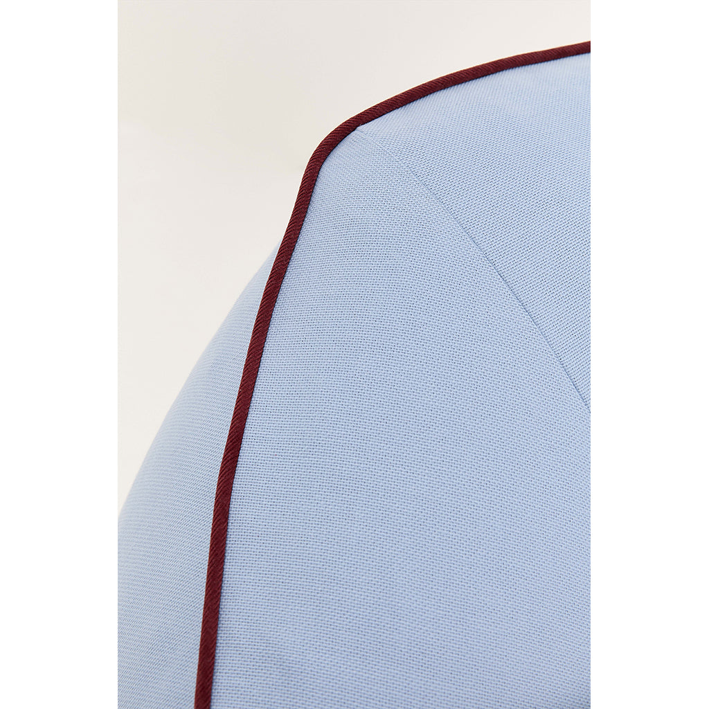 Nobodinoz Arnold armchair sækkestol, Baltic blue