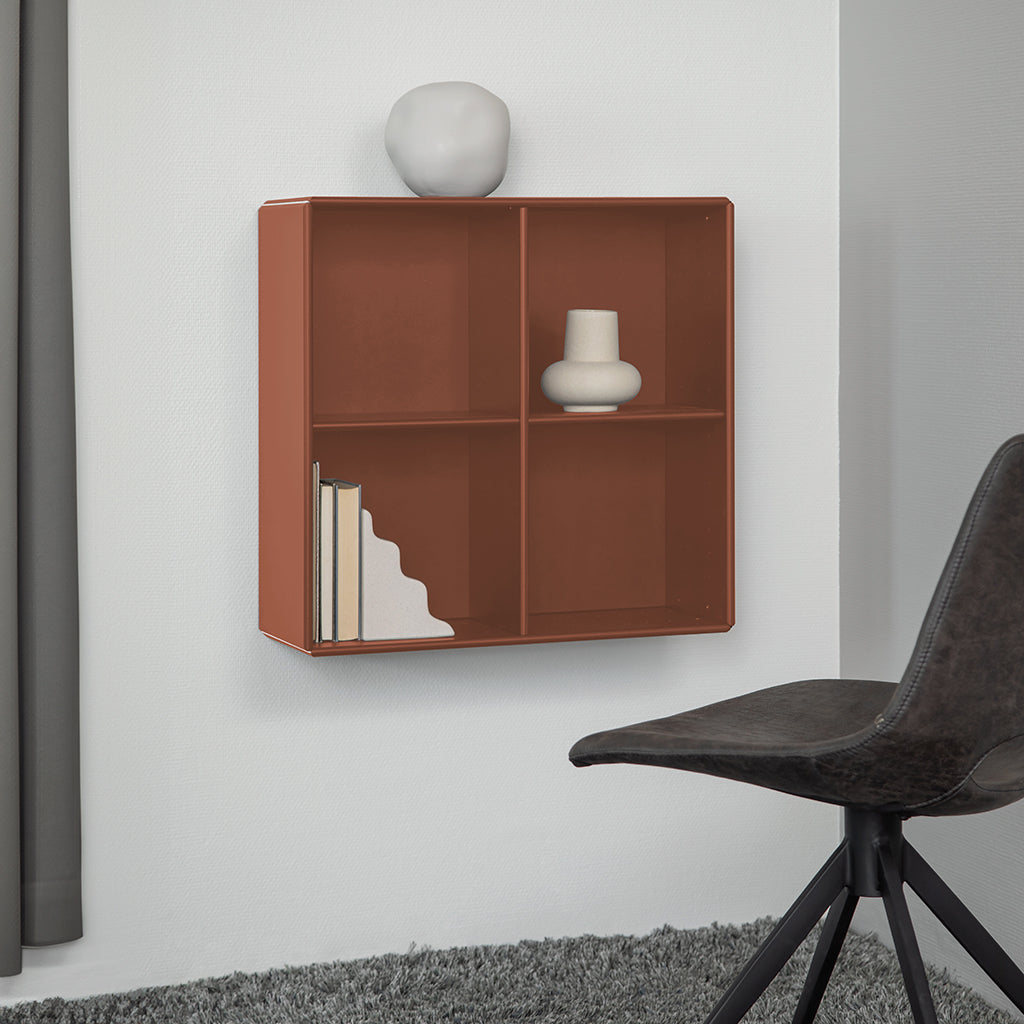 By Aulum Atlanta veggreol, dybde 23 eller 33 cm – Rusty