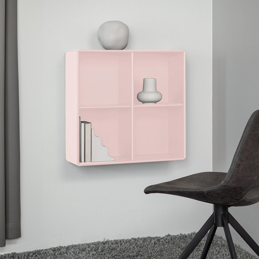 By Aulum Atlanta vegghylle, dybde 23 eller 33 cm - Blush
