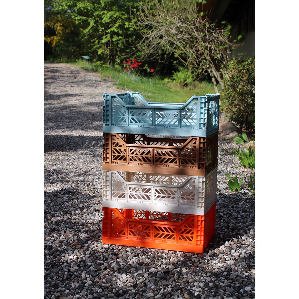 Aykasa Mini sammenleggbar kasse, Teal