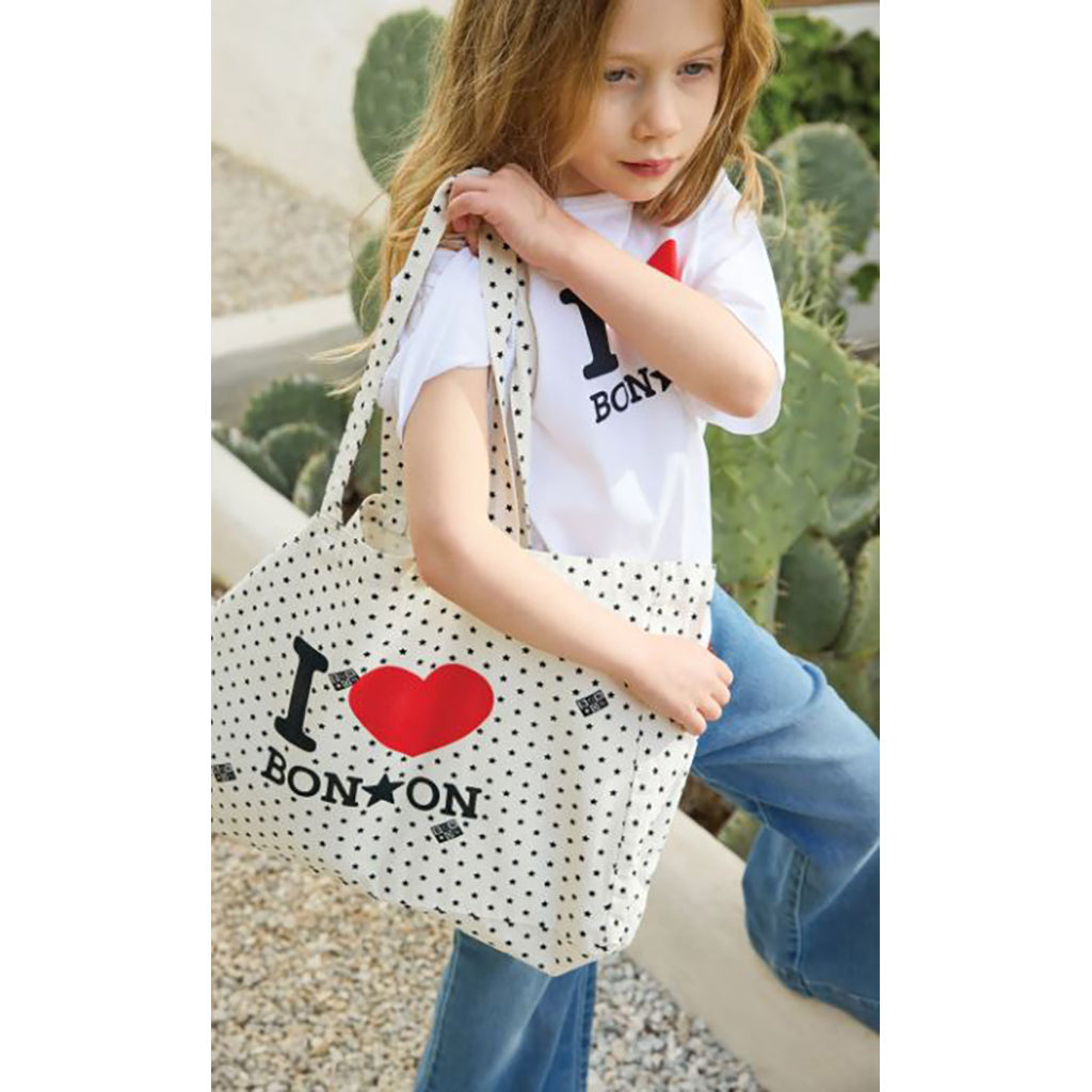 Bonton totebag, I love Bonton