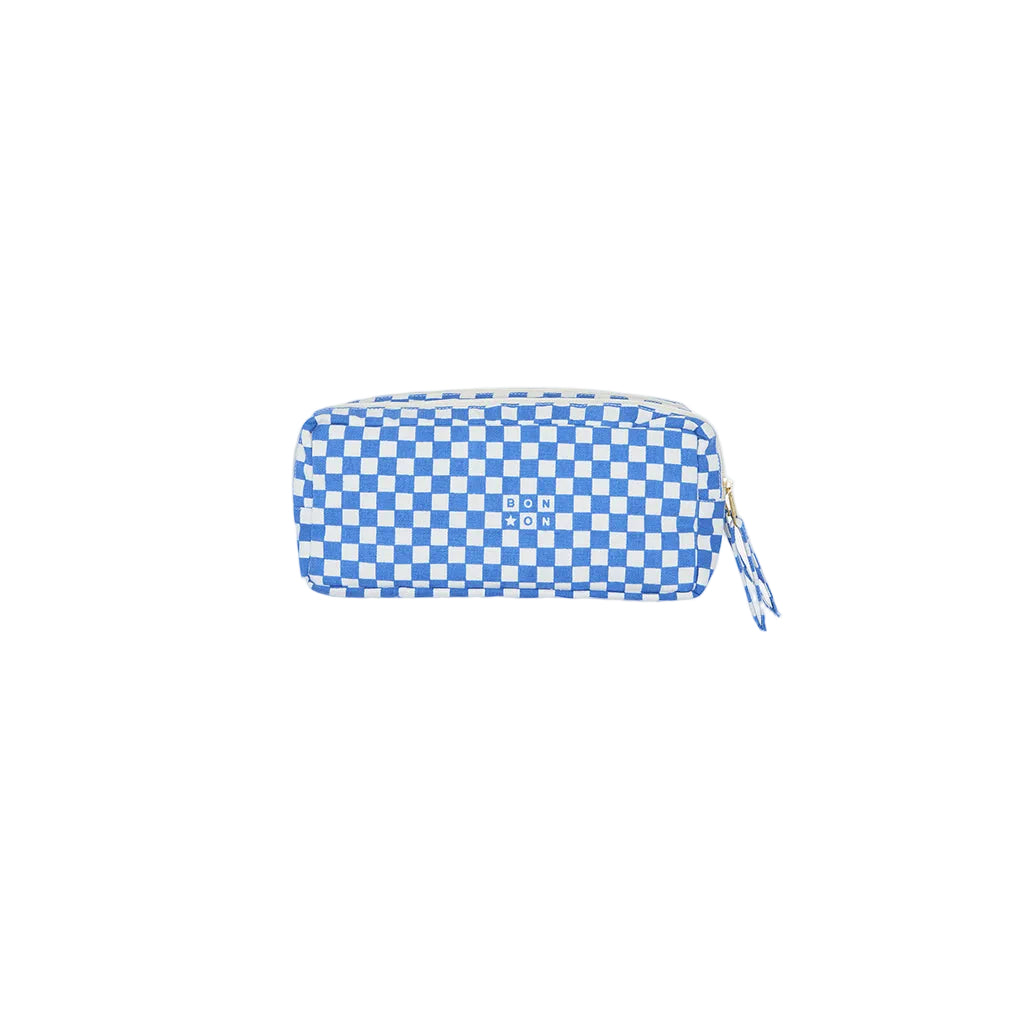 Bonton penalhus, Damier blue indigo