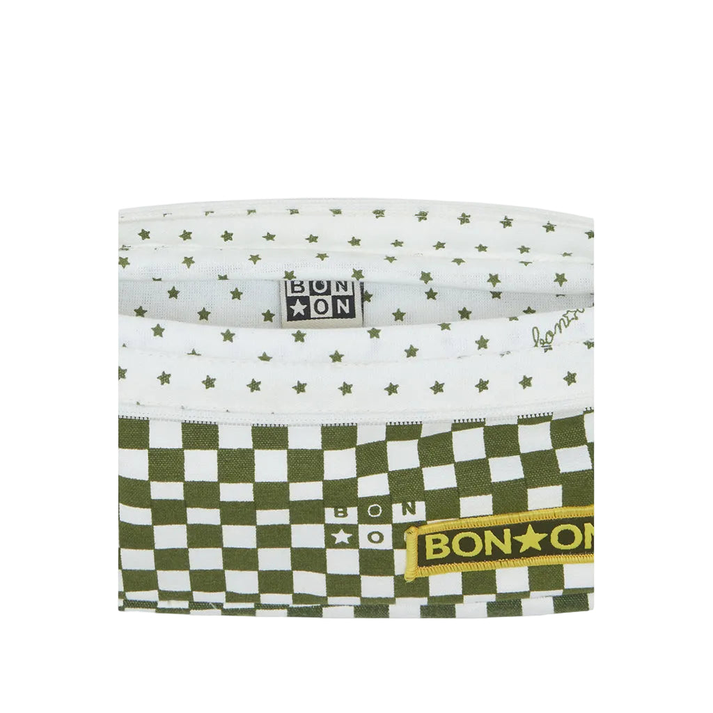 Bonton penalhus, Damier khaki