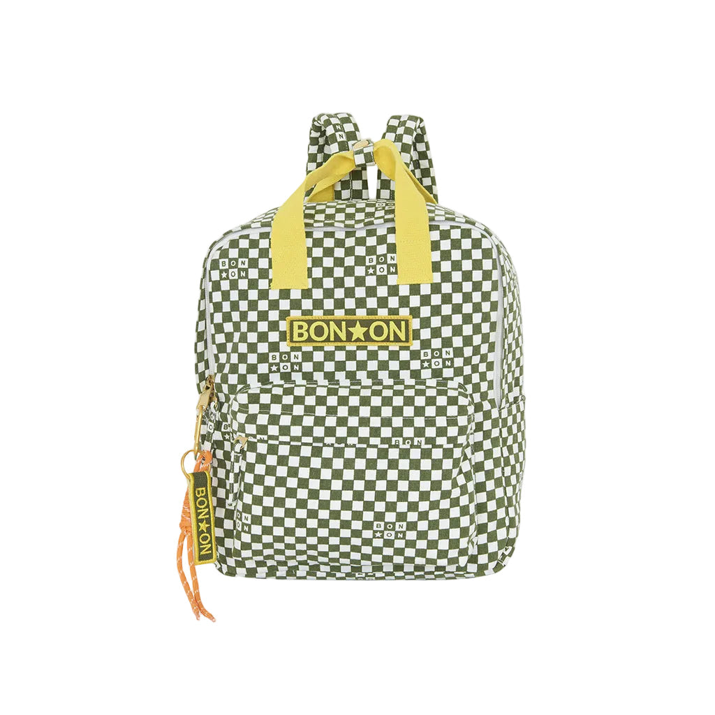 Bonton rygsæk, mellemstor - Damier Vert