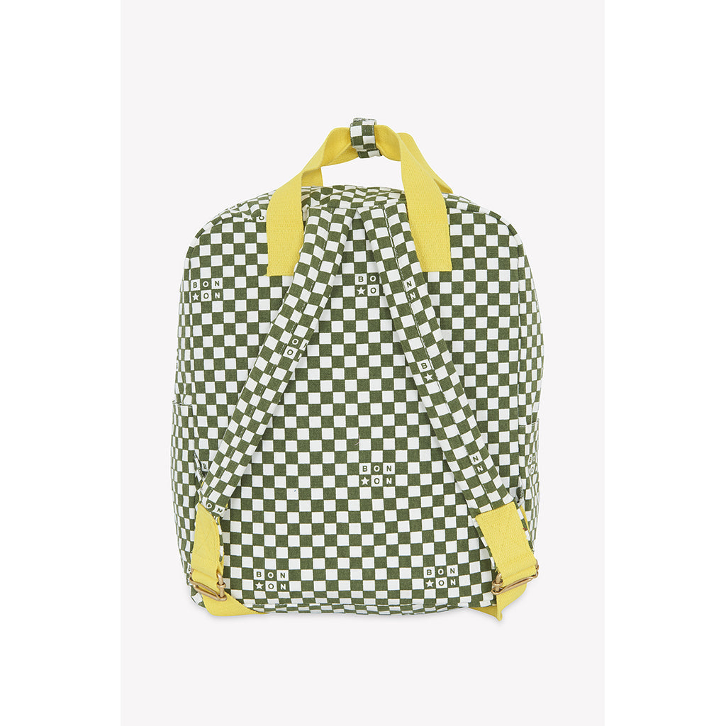 Bonton ryggsekk, mellomstor - Damier Vert