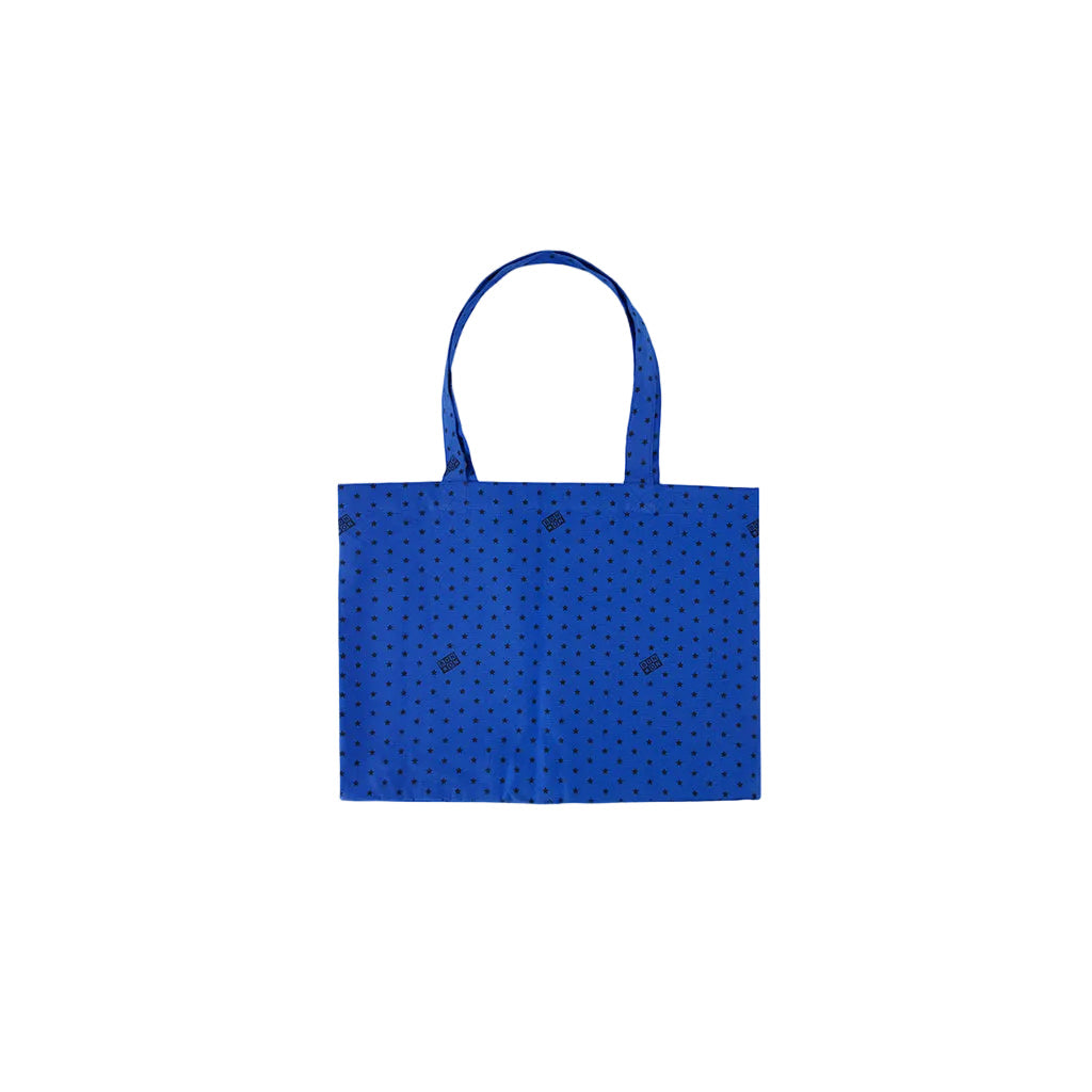 Bonton shopper, Cabas - Beth bleu vif