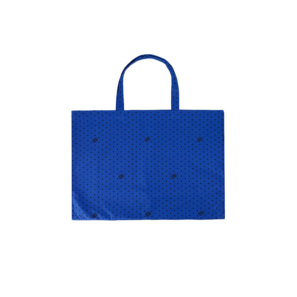 Bonton big shopper, Bleu vif