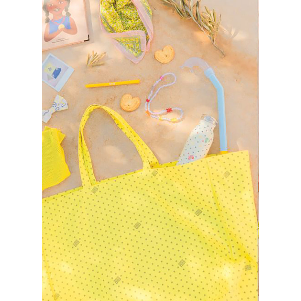 Bonton big shopper, Jo jaune limoncello