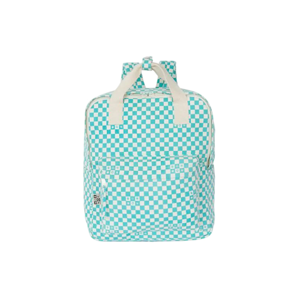 Bonton rygsæk, mellemstor - Bleu vintage