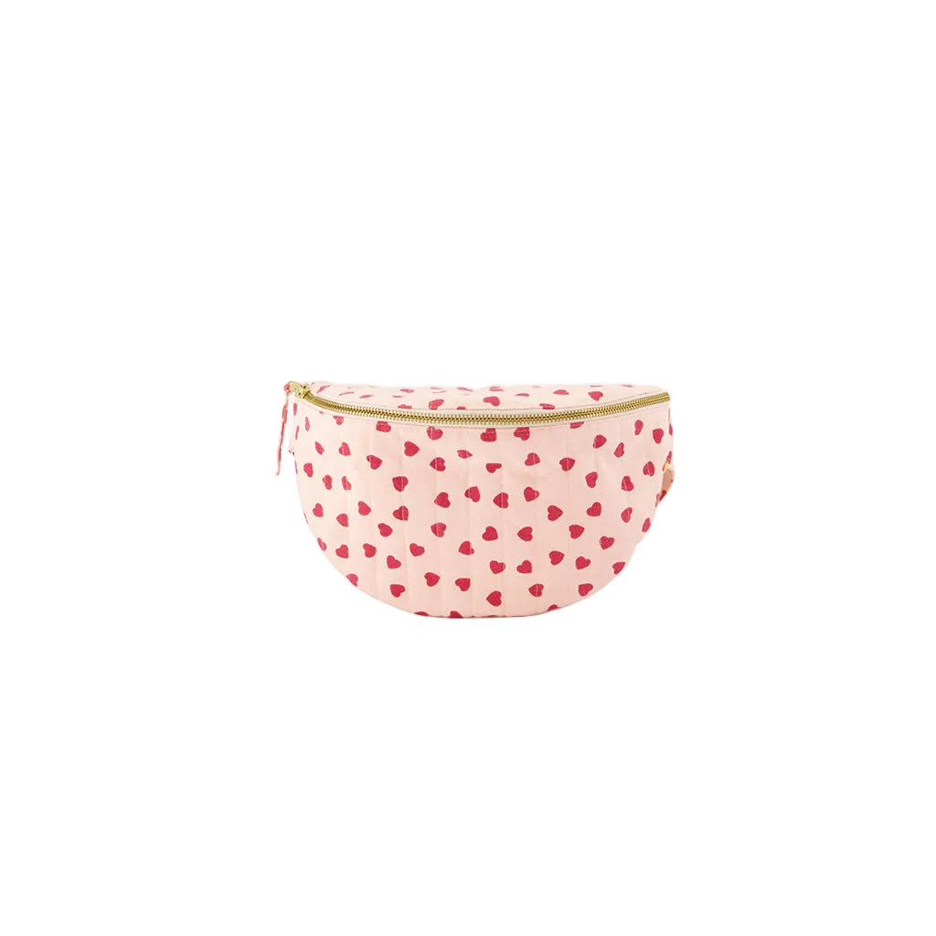 Bonton bæltetaske, Cœur rose foncé