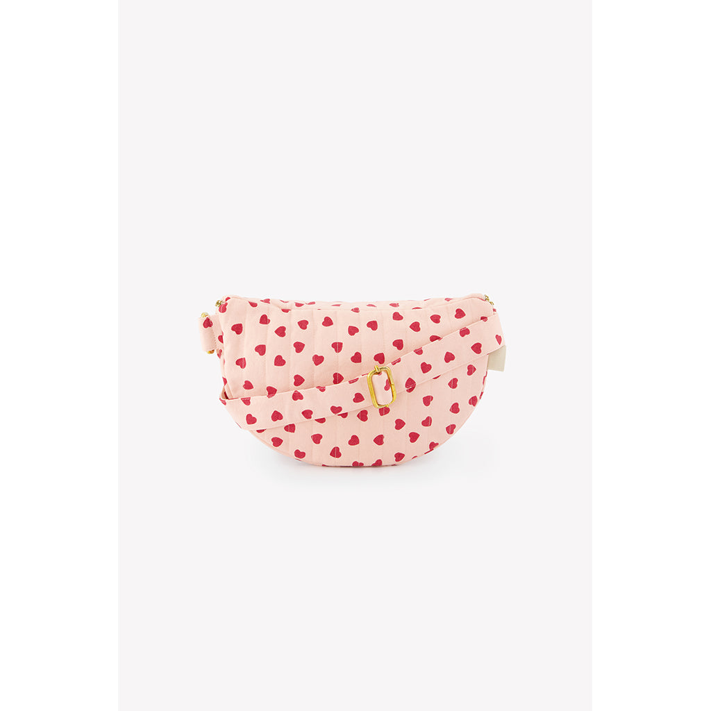 Bonton midjeveske, Cœur mørk rosa