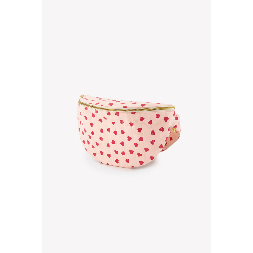 Bonton midjeveske, Cœur mørk rosa