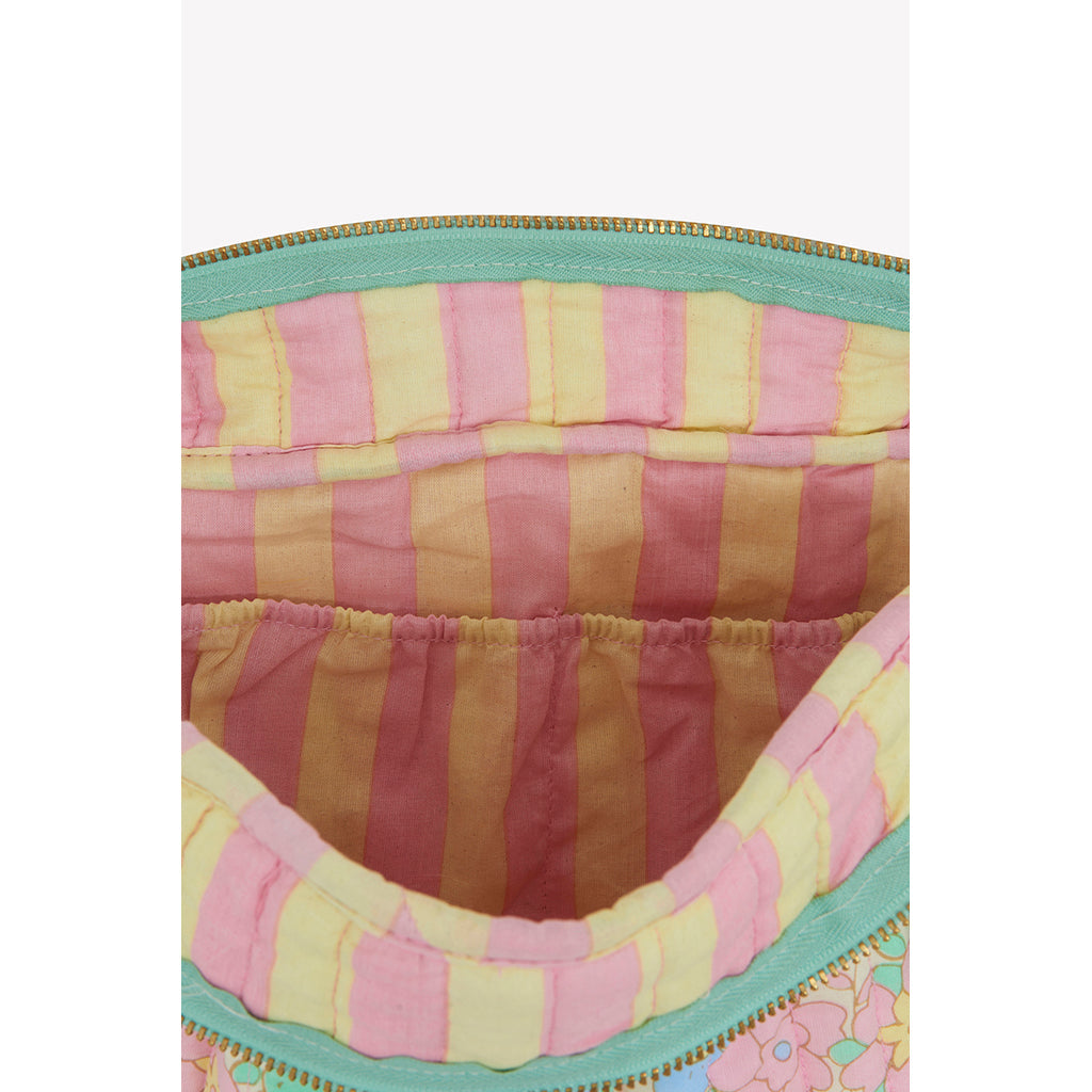 Bonton Toalettmappe, liten - Fleur vintage
