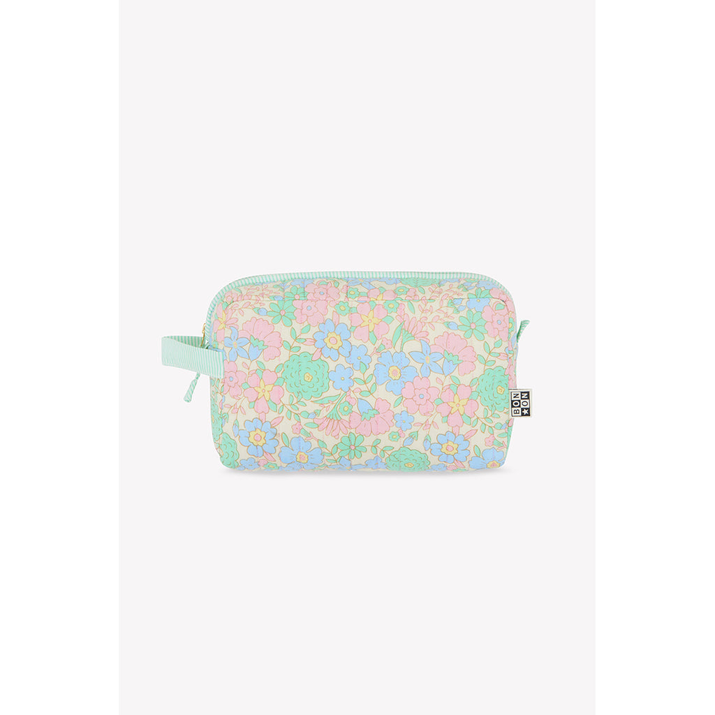 Bonton Toalettmappe, liten - Fleur vintage