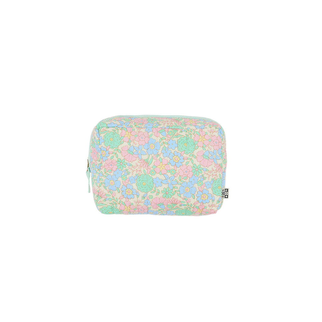 Bonton toiletaske, stor - Fleur vintage