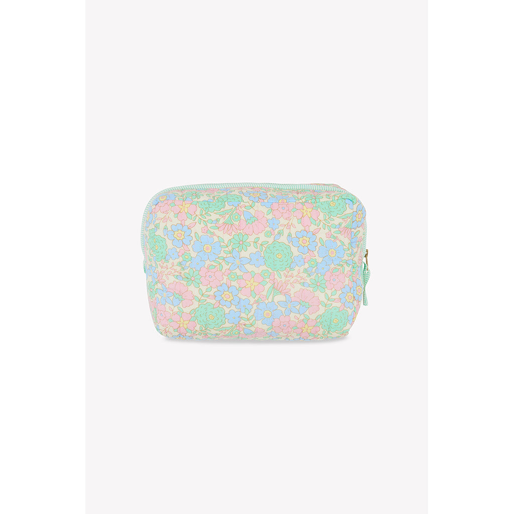 Bonton Toalettmappe, stor - Fleur vintage
