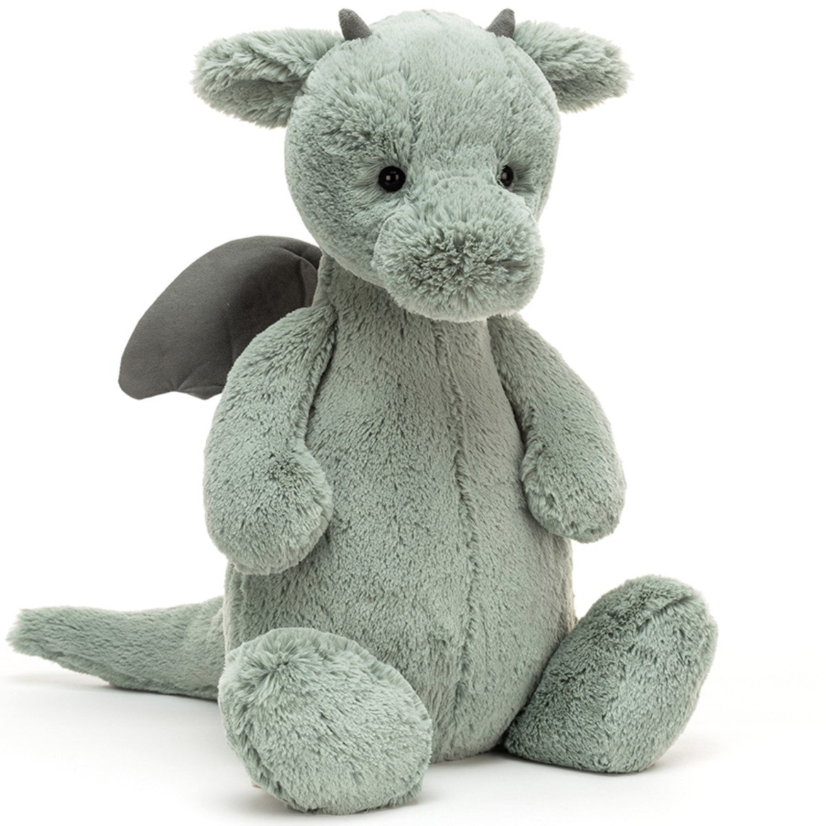 Jellycat bamse, Bashful drage, stor - 51 cm