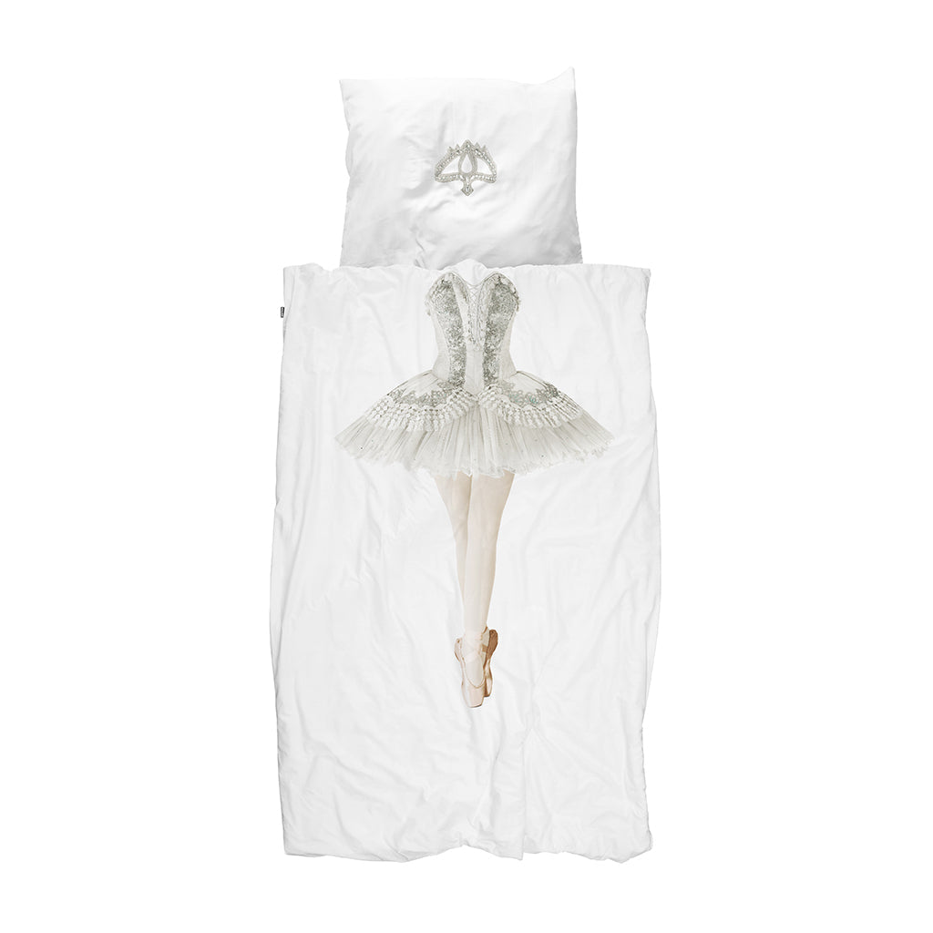 Snurk voksensengetøj, økologisk - Ballerina
